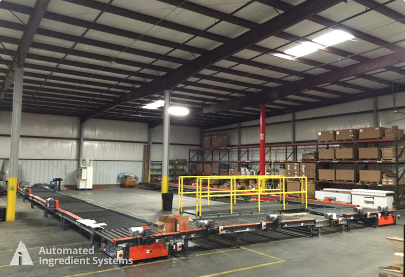 Liquid Tote Batch & Transfer